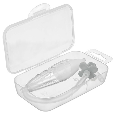 Аспиратор назальный с мягким наконечником в футляре Roxy-Kids RND-27-116MG 1